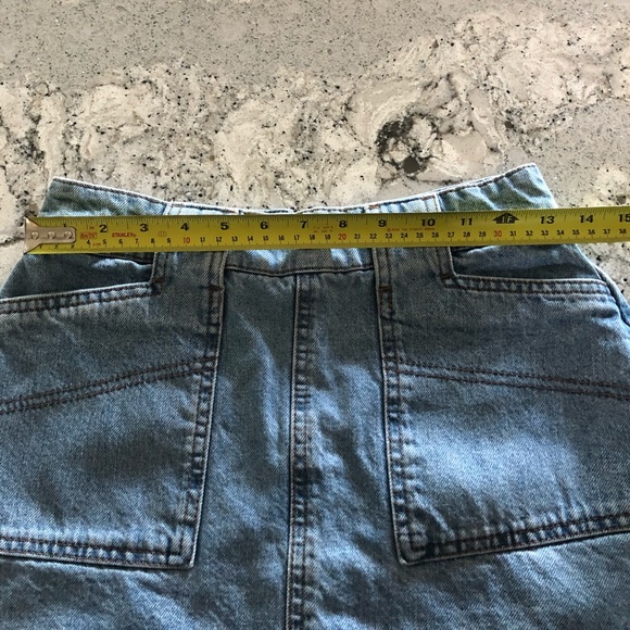 BDG DENIM SKIRT - Picture 6 of 6